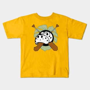 Mighty Hippos of the Jungle Kids T-Shirt